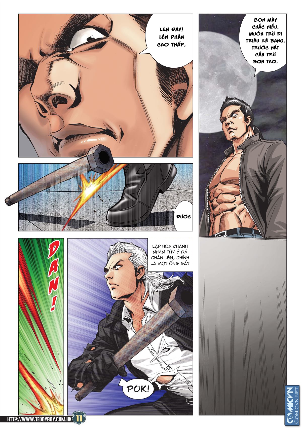 Người Trong Giang Hồ Chap 2081 - Truyen.Chap.VN